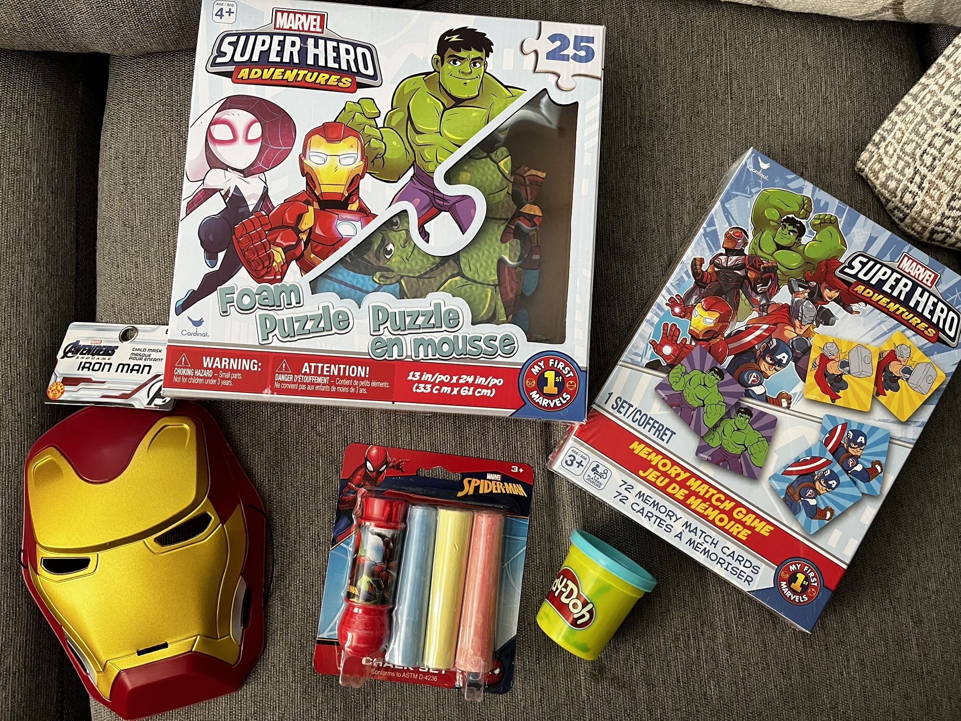 Marvel Easter Basket