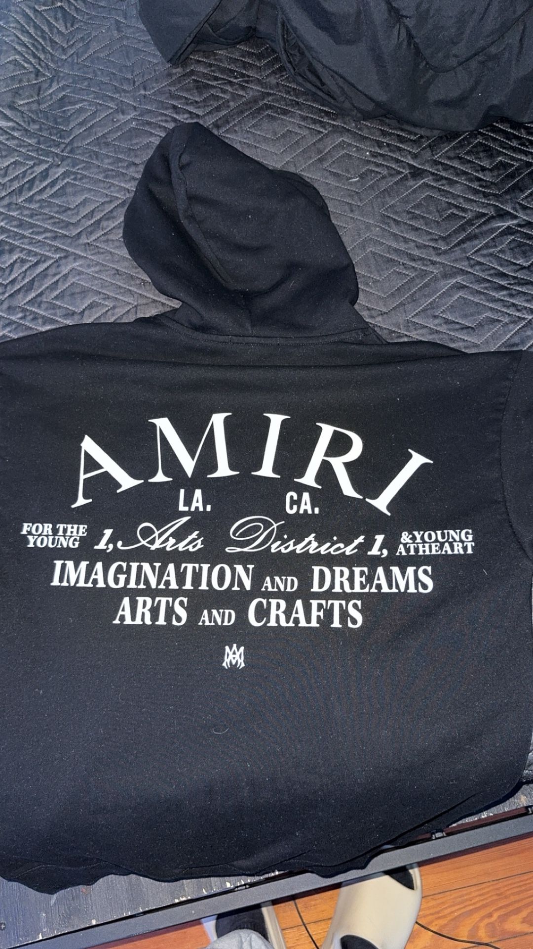 amiri hoodie