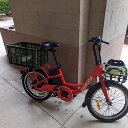 Nakto Step Through Electric Bike