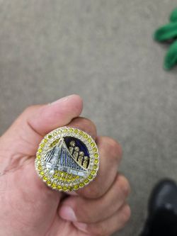 Golden State Warriors Championship Ring Replica