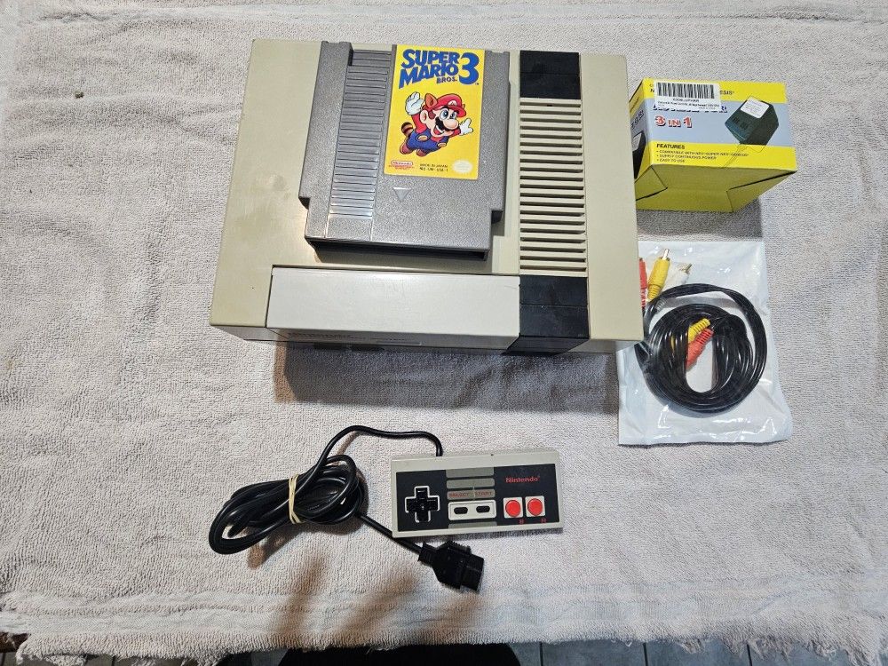 Original Nintendo System 