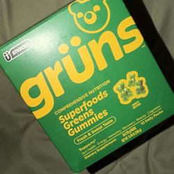Superfoods Greens Gummies