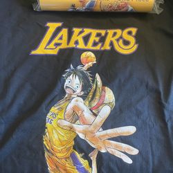 Lakers One Piece Night Shirt and Poster bundle