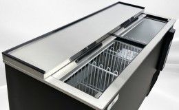 NSF 65 ins Beer Bottle Cooler Glass Froster Chiller JBC 65