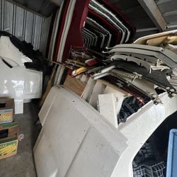 Entire Storage Unit (Pontiac Fiero Parts probably worth over 10k, classic car magazines, etc.)