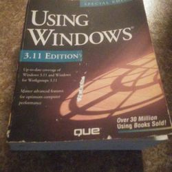 Using Windows 3.11
