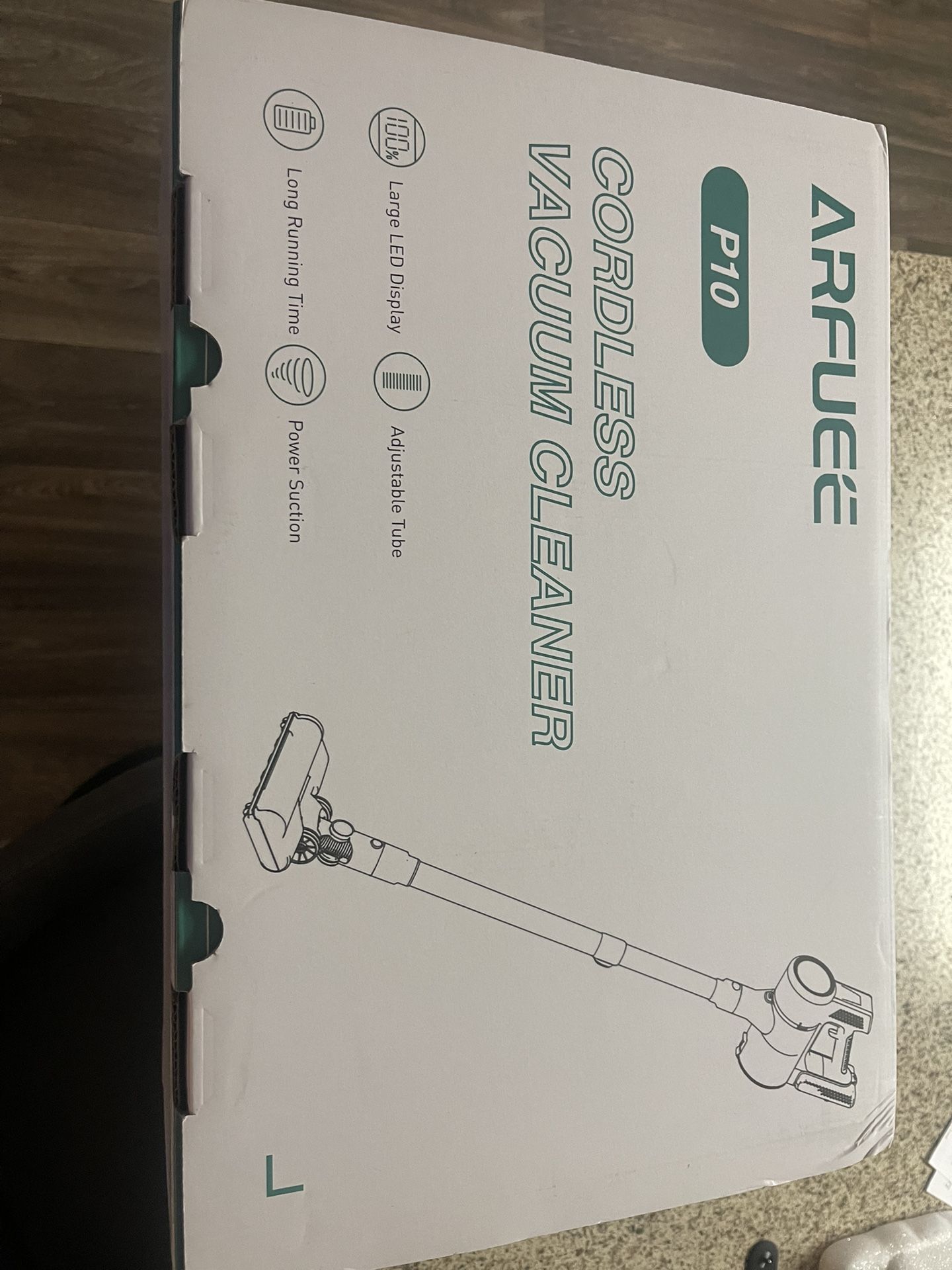 Arfuee Cordless Vacuum Cleaner