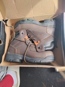 Wolverine Size 9 Mens Waterproof/Steel Toe