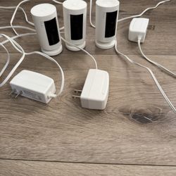 3 Ring Indoor Stickup Cameras