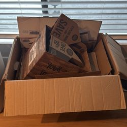 Moving Boxes and Packing Paper