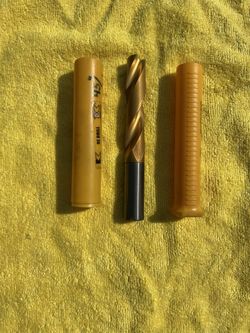 New 45/64” Drill By Enamel USA