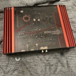 200 Watt VR STEREO AMPLIFIER 