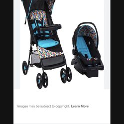 Babideal Bloom Travel System Stroller and Infant Car Seat brand new in box never opened