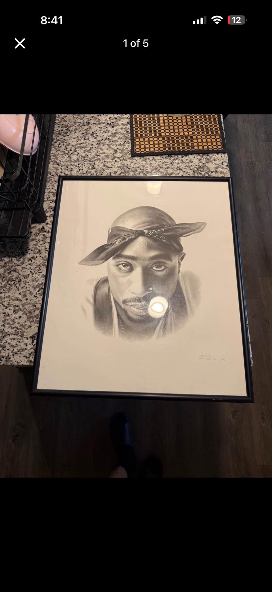 2pac Art Work