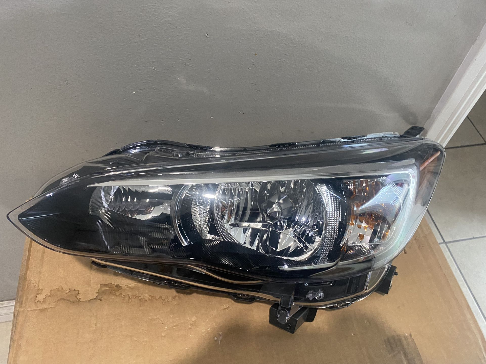 2017-2023 Subaru Impreza Left Headlight 