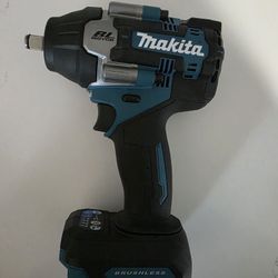 Makita Xgt 40v Impact Wrench 1/2