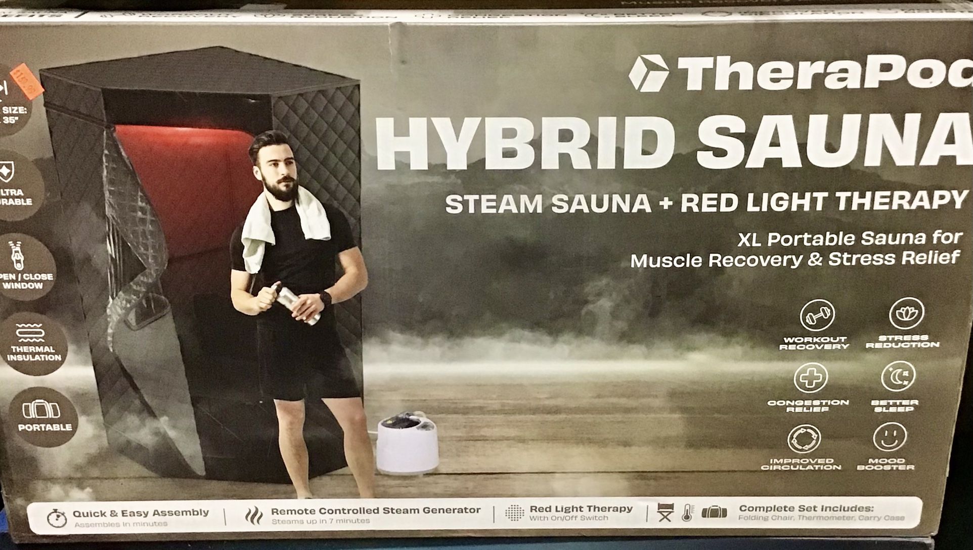 Hybrid Sauna