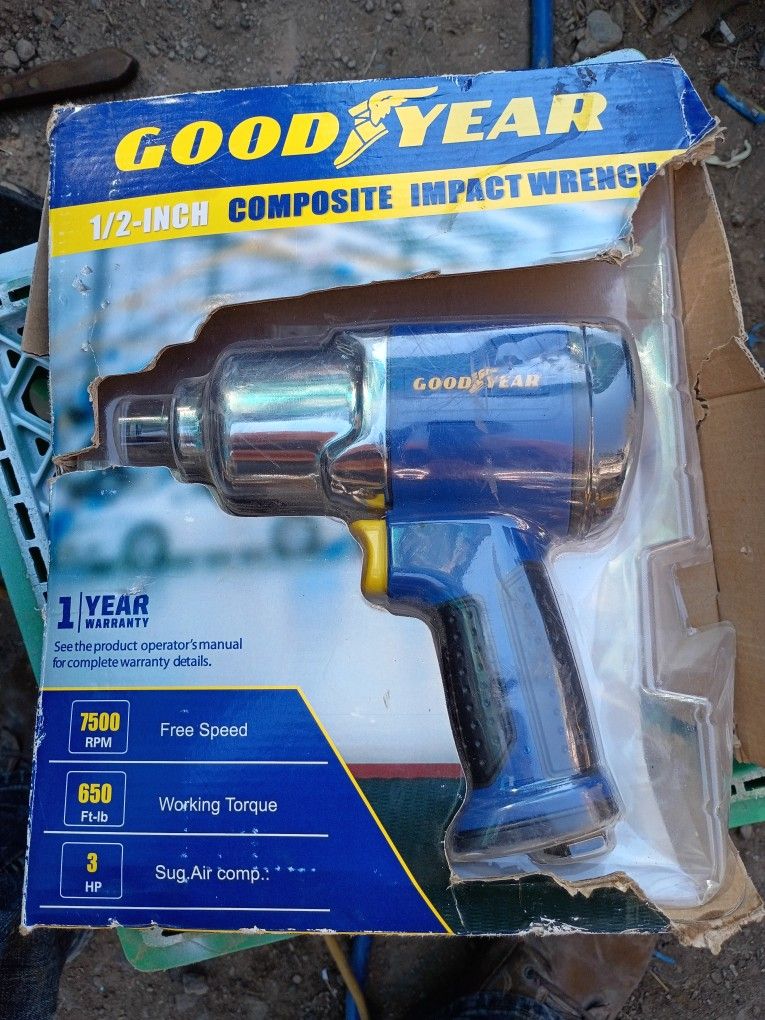 Good Year 1/2 Inch Composite Impact Wrench 