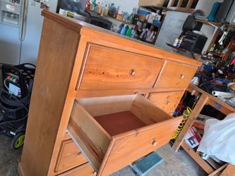 Wood Dresser