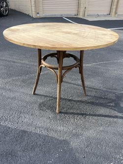 Bamboo Table