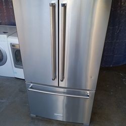 Kitchen Aid Refrigerator Counter Size 