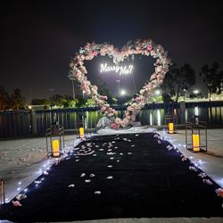 Romantic Proposal Backdrops