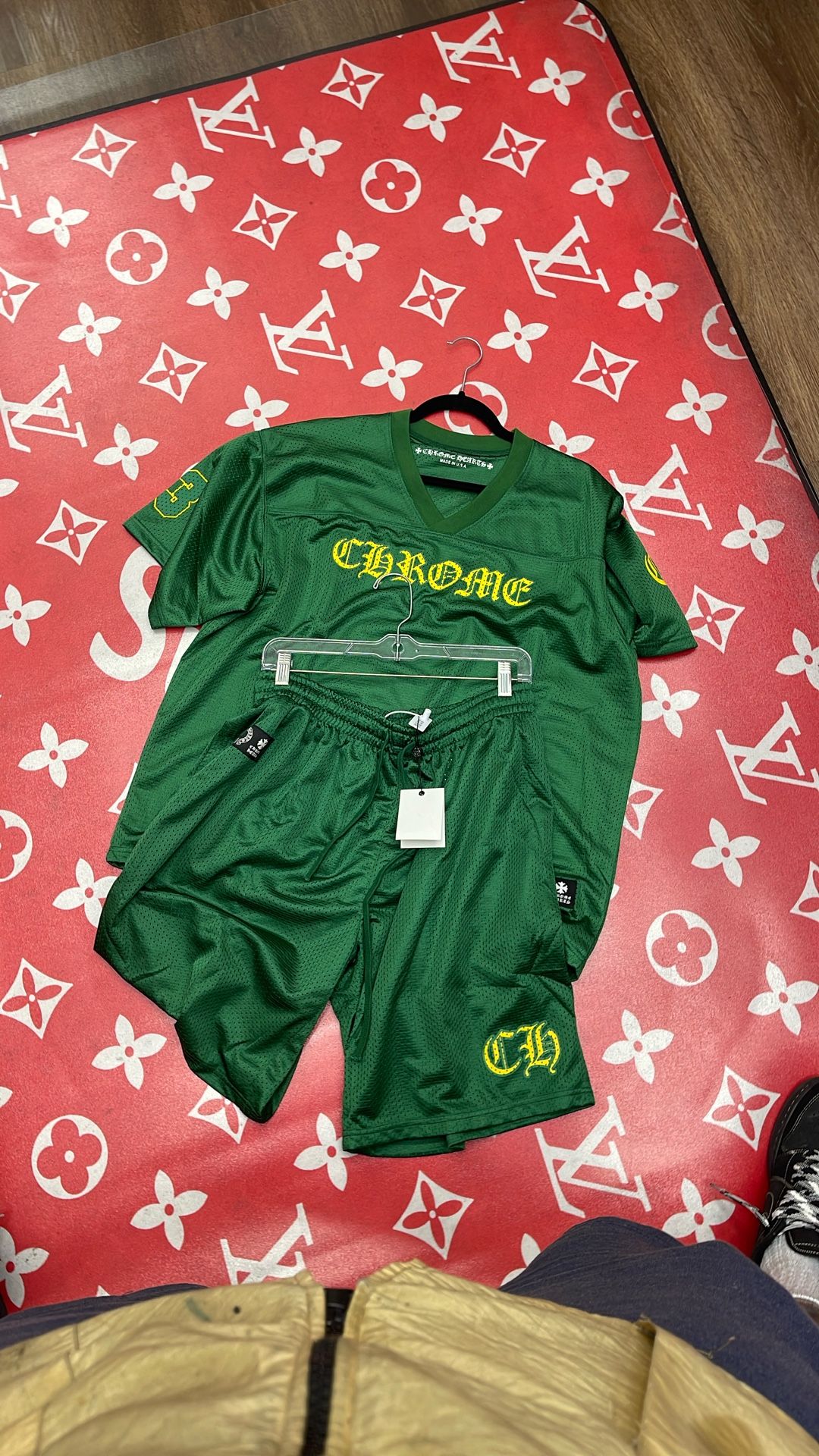 Chrome Jersey Set