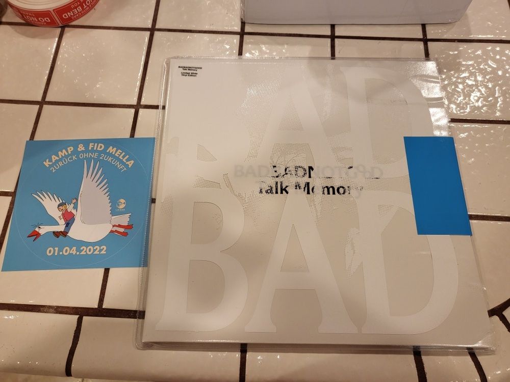 BBNG - BadBadNotGood - Talk Memory White Vinyl Sealed