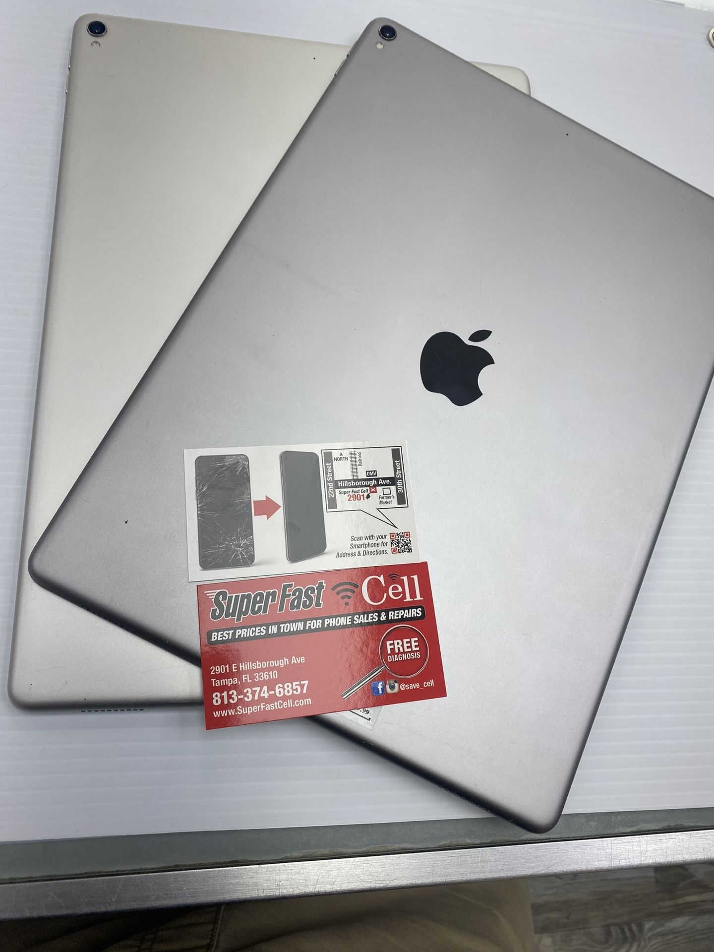 Apple iPad Pro 12.9 2nd Gen 256GB WiFi + Cellular ✔️✔️
