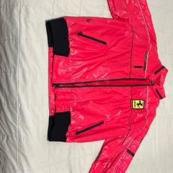 Ferrari Style Auto Jacket 