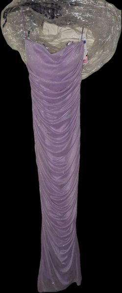 ✨ GORGEOUS Sparkly Lavender Maxi Dress ✨ ✨