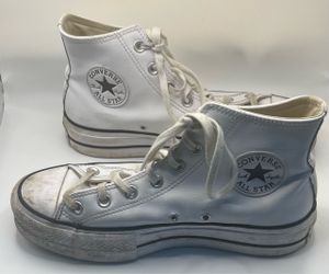 Converse Chuck Taylor All Star Platform High Tops Size 6