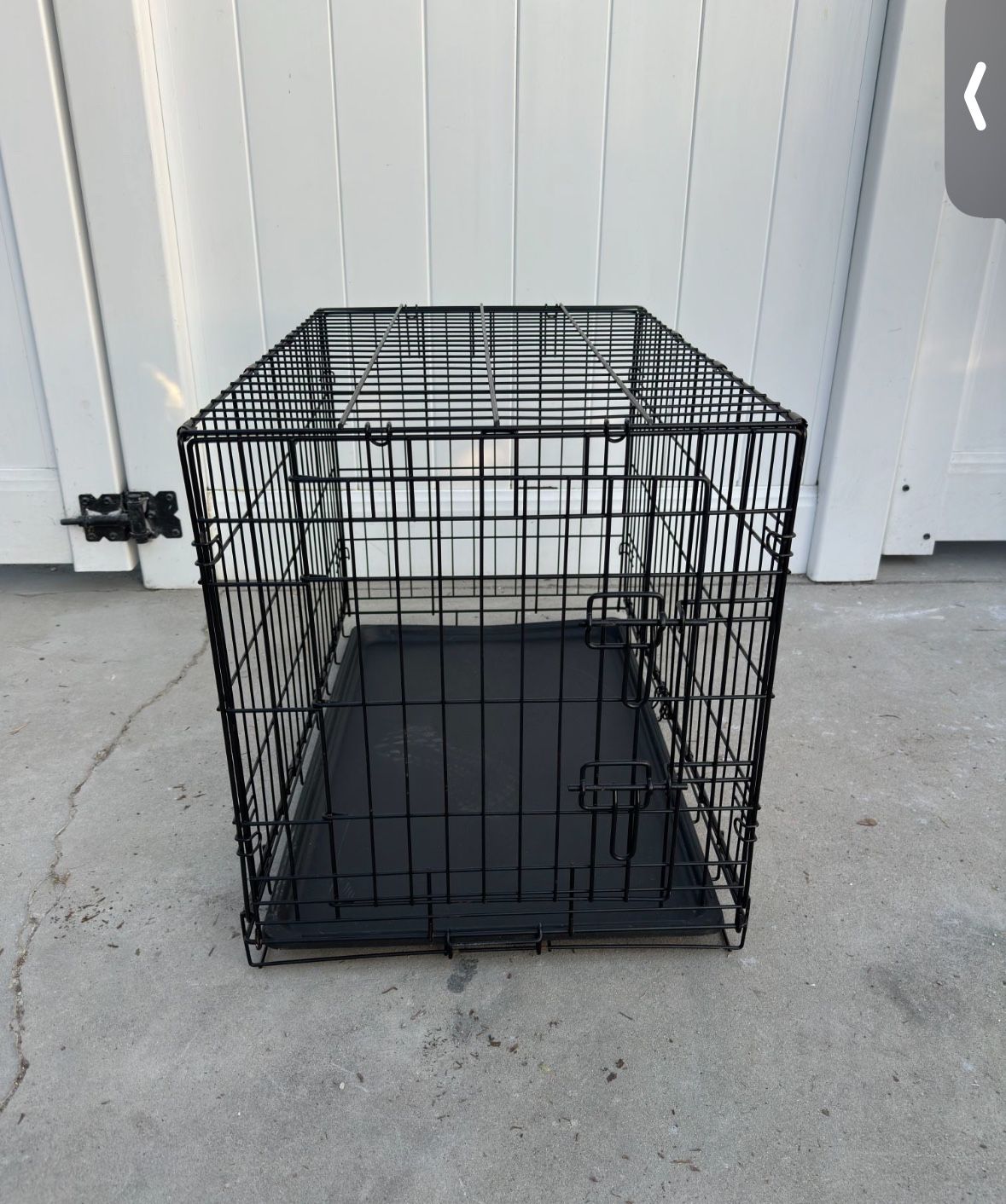 30in Folding Metal Wire Dog Crate