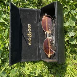 GG Helios Round Framed Sunglasses