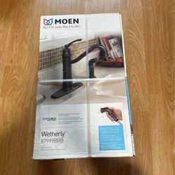 MOEN Wetherly 87999BRB FOR BATHROOM