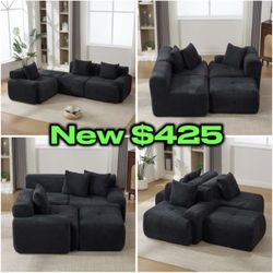 💸💸 Sealed Brand New Sofa Couch Multi Arrangeable Modular Sectional   