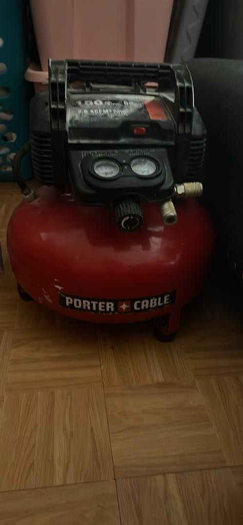 Air Compressor Porter Cable