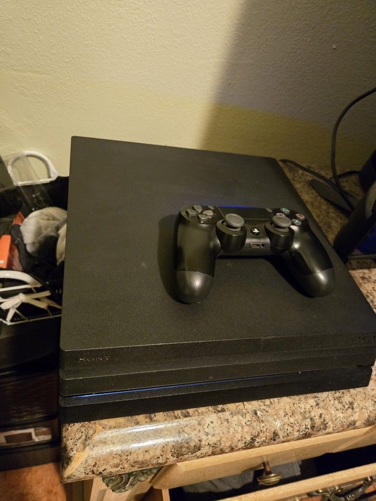 Ps4 Pro 1tb 4k Ssd