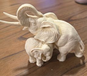 Elephant Figurine
