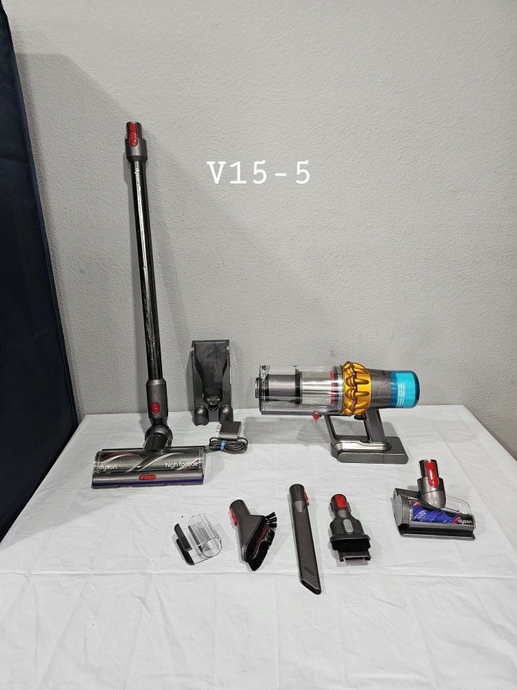 dyson v15 detect cordless vacuum cleaner V15-5