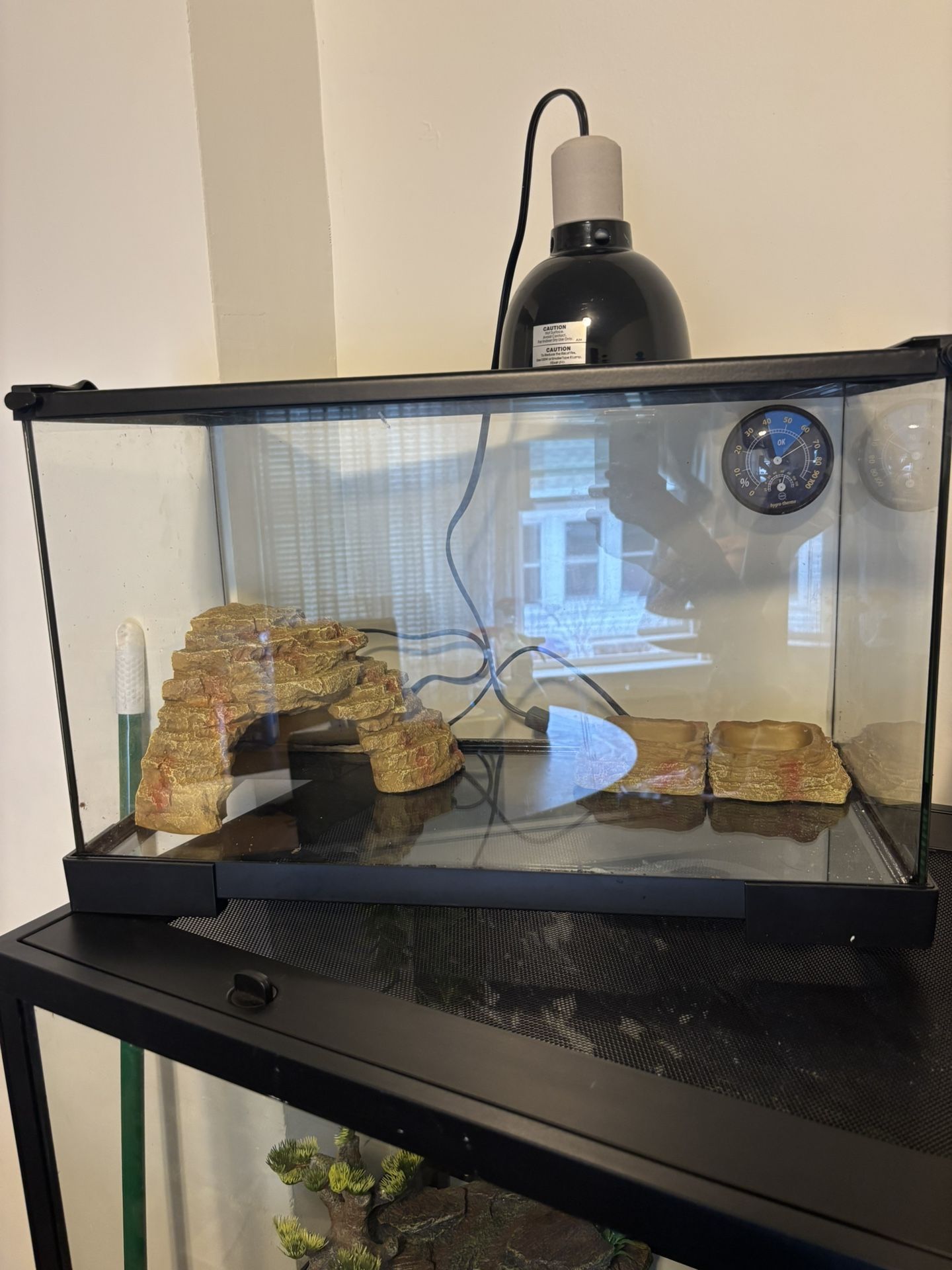 Small Reptile Enclosure