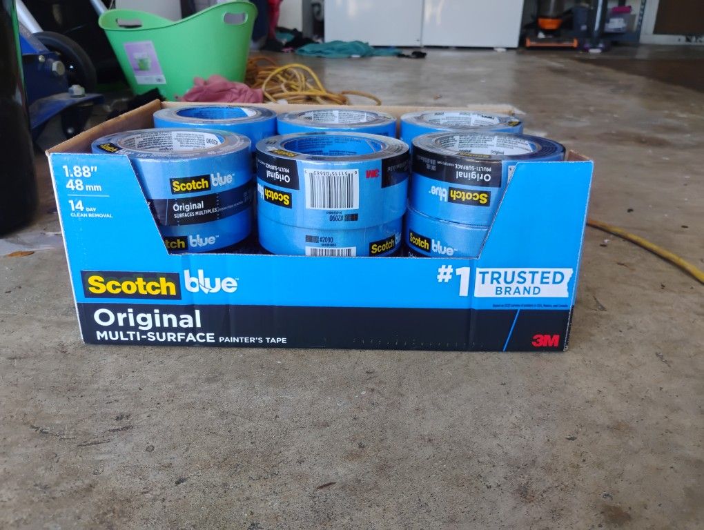 Scotch Blue 3M 2in Tape