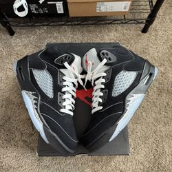 Jordan 5 Black Metallic 