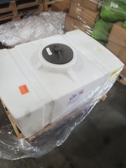 New fresh water tank 42x26x17 inch