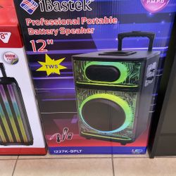Bluetooth Speaker Recargable 12