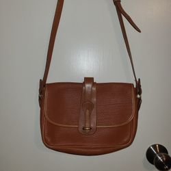 Dooney and Bourke All Weather Leather Crossbody Shoulder Bag