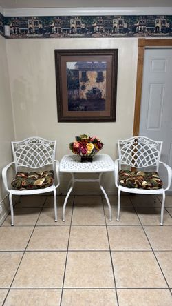 Outdoor Metal Patio Set