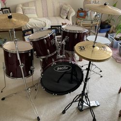 Complete Set Of Pacific Drums