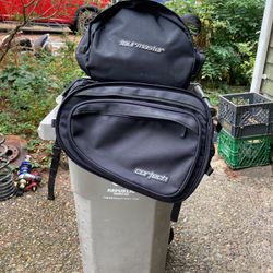 Tourmaster Cortech Saddle And Tail Bags