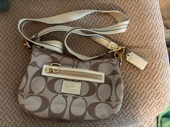 Coach Purse with matching wallet